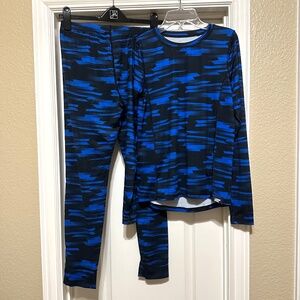 Boys Lands End Base Layer Set 14-16